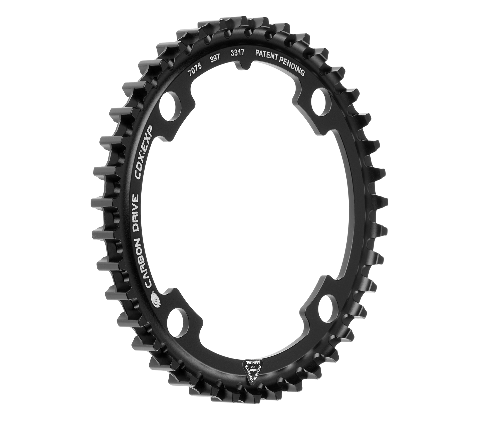 CDX Front Sprocket, 39T, 4-B, BCD-104, Expedition