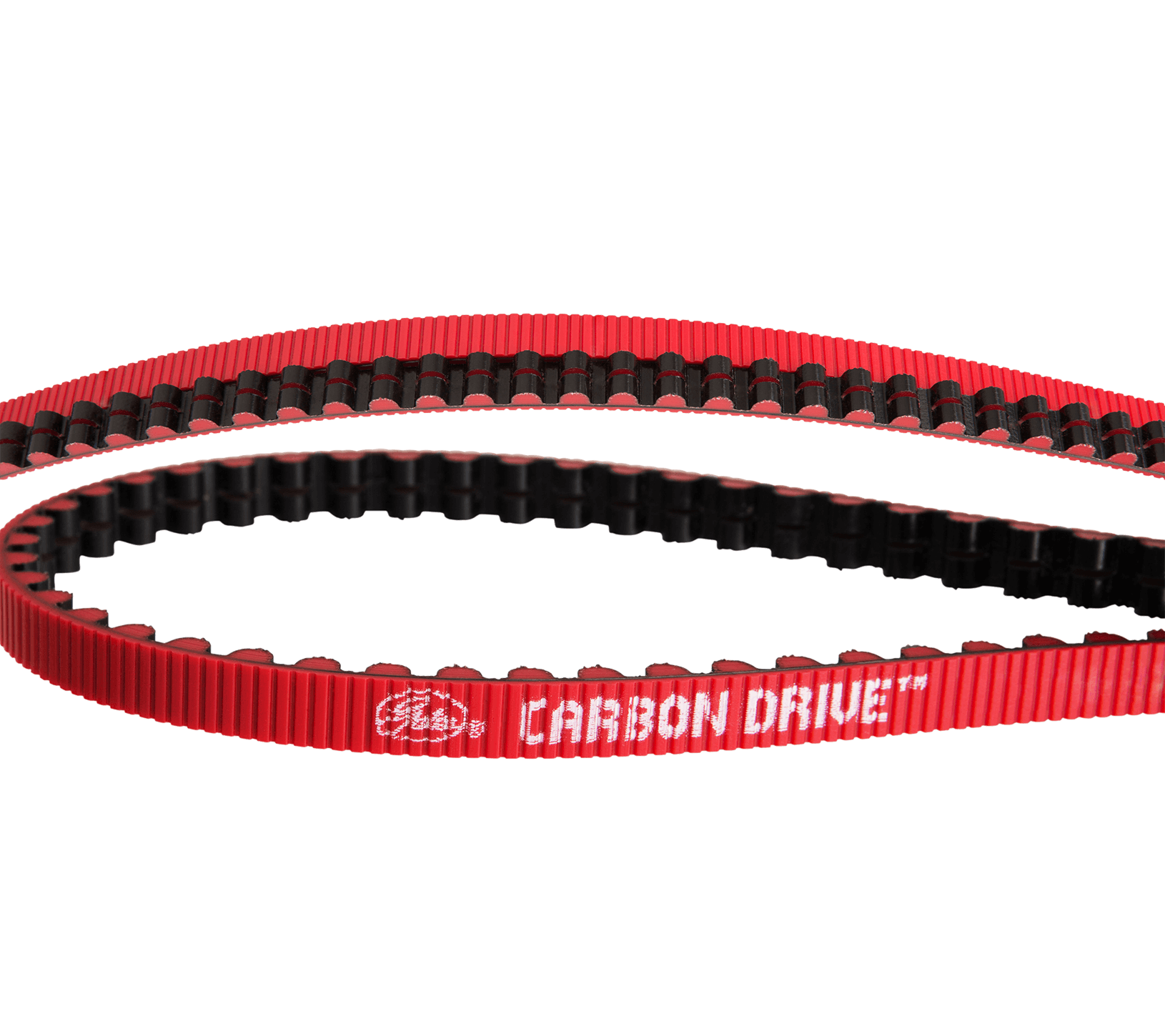 CDX Belt Gates Carbon Drive, black/red