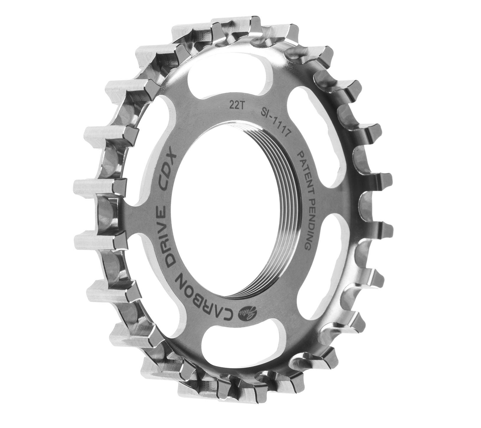 CDX Rear Sprocket, 22T, Thread ON