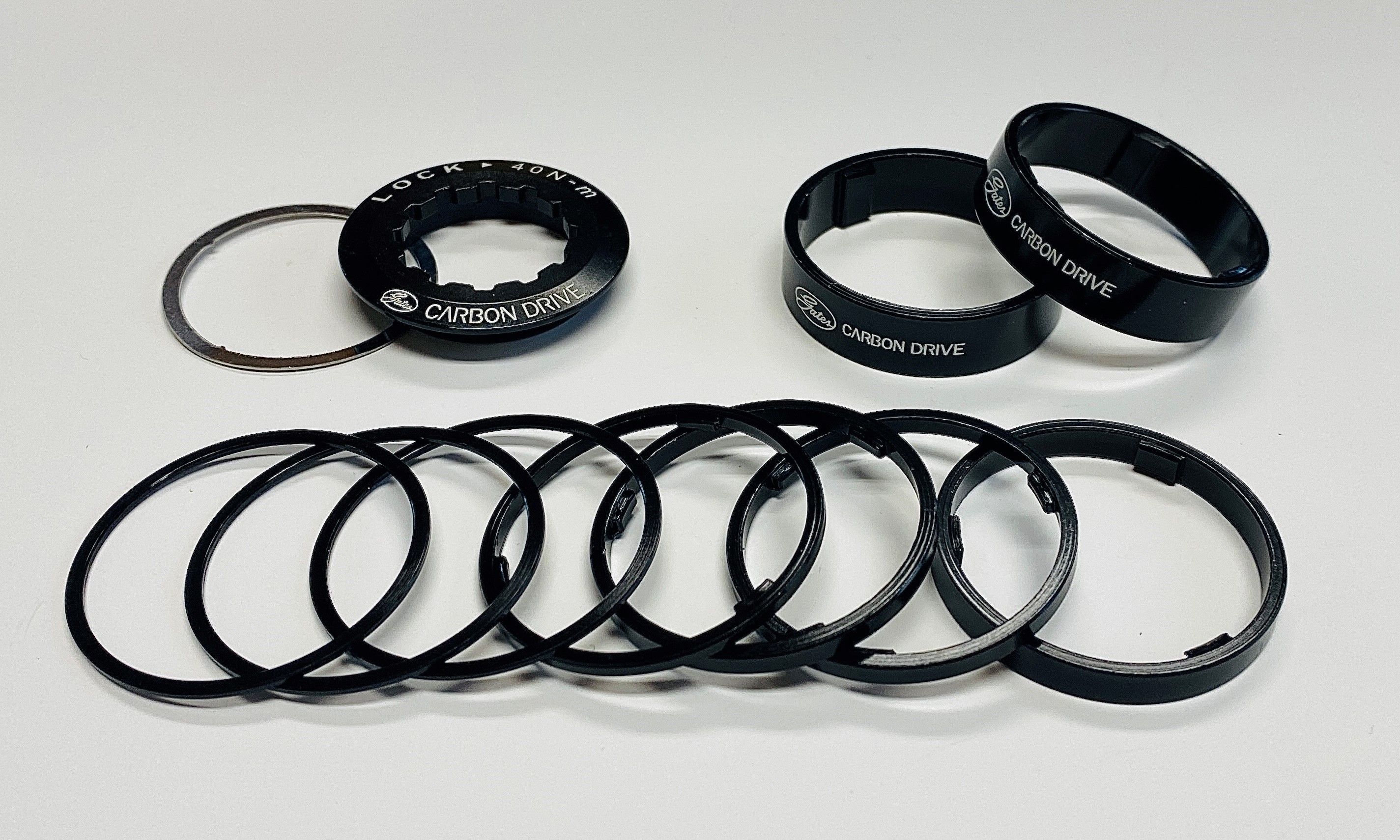 Spacer Kit for adjusting the belt line