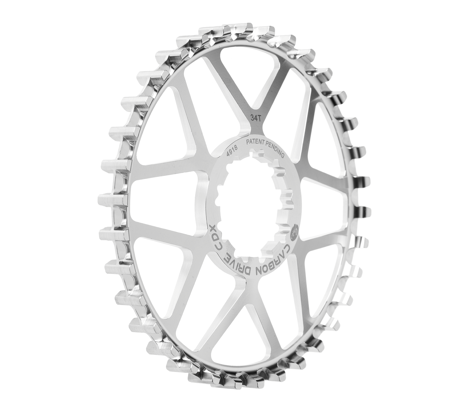 CDX Rear Sprocket, 34T, 9-Spline