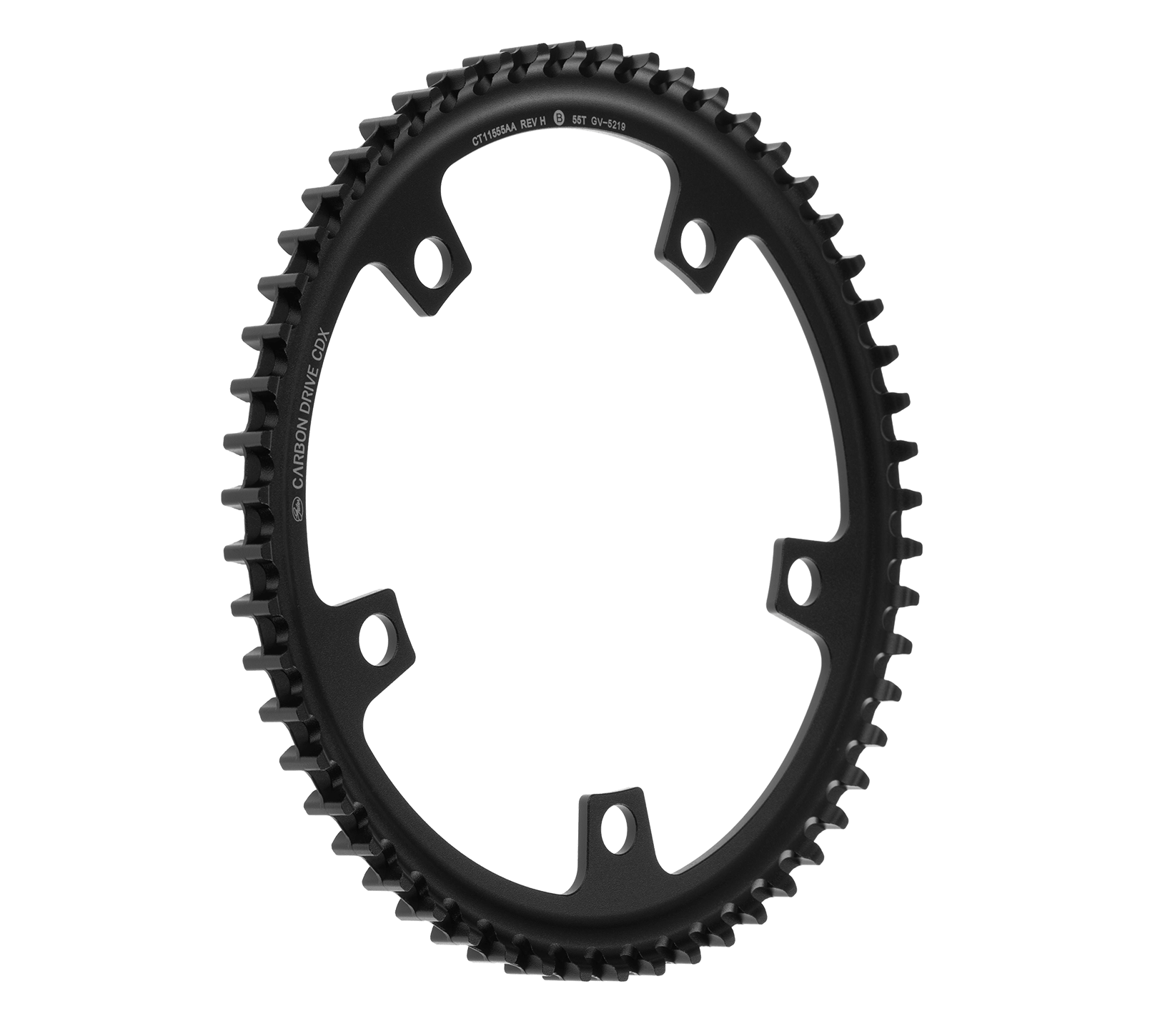 CDX Fin Line Front Sprocket, 5B, BCD-130