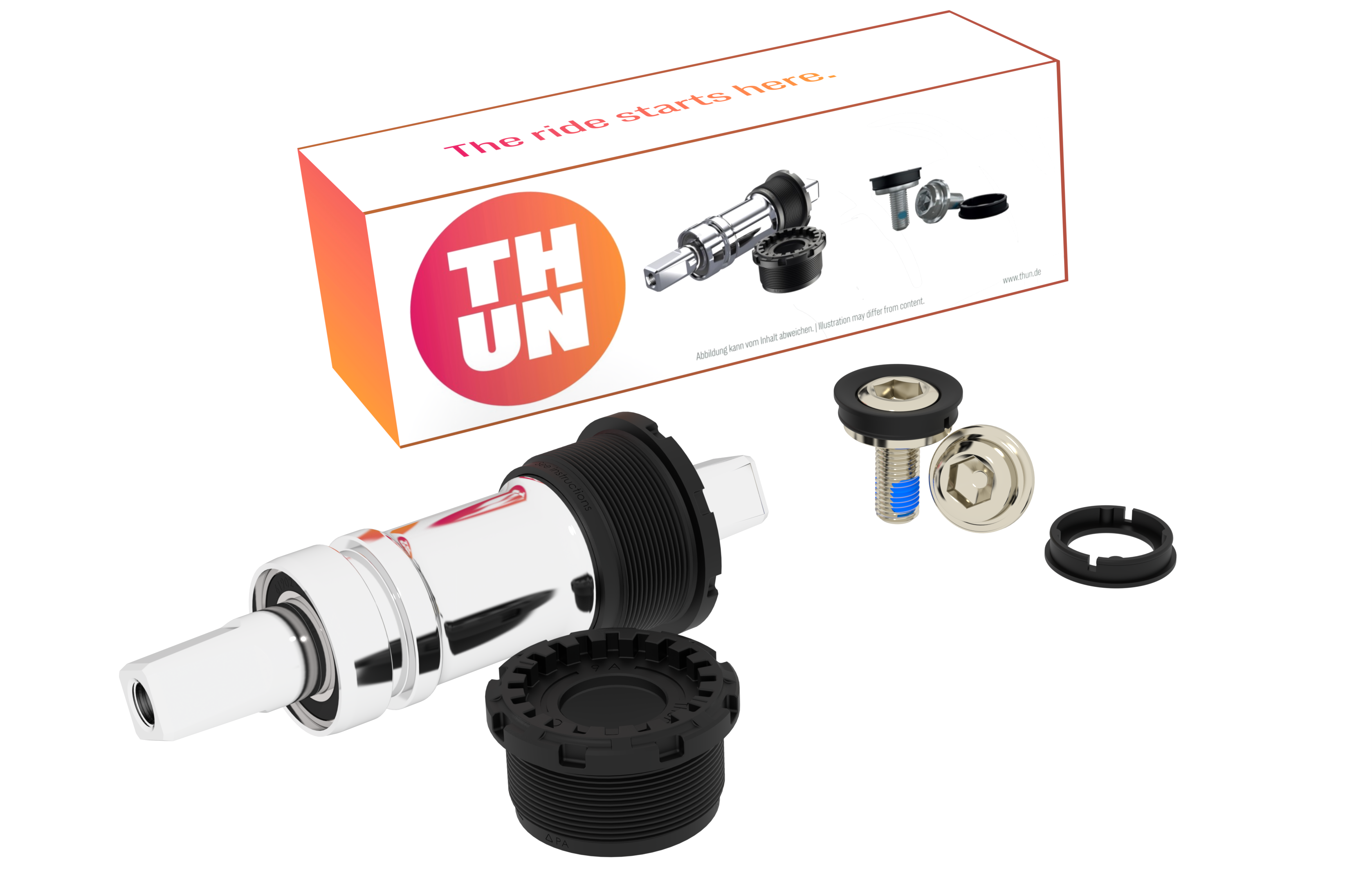 Bottom Bracket ZUMBA GBL BSA