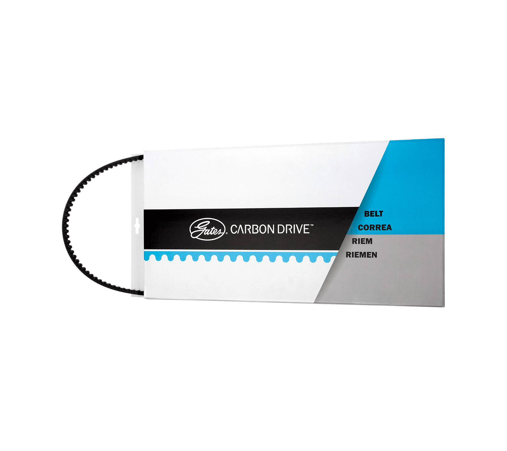 CDX Gates Belt Drive, black/black