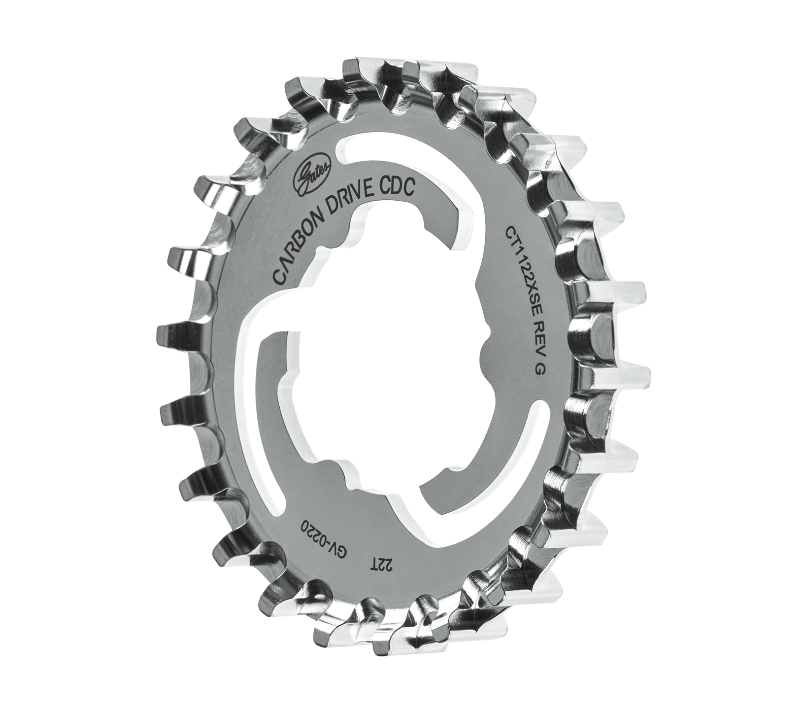 CDC CenterTrack Rear Sprocket, CrMo-steel