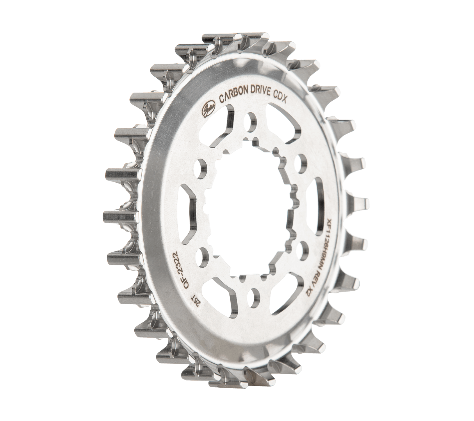 CDX Fin Line Rear Sprocket, 6-B, 9 Spline HUB