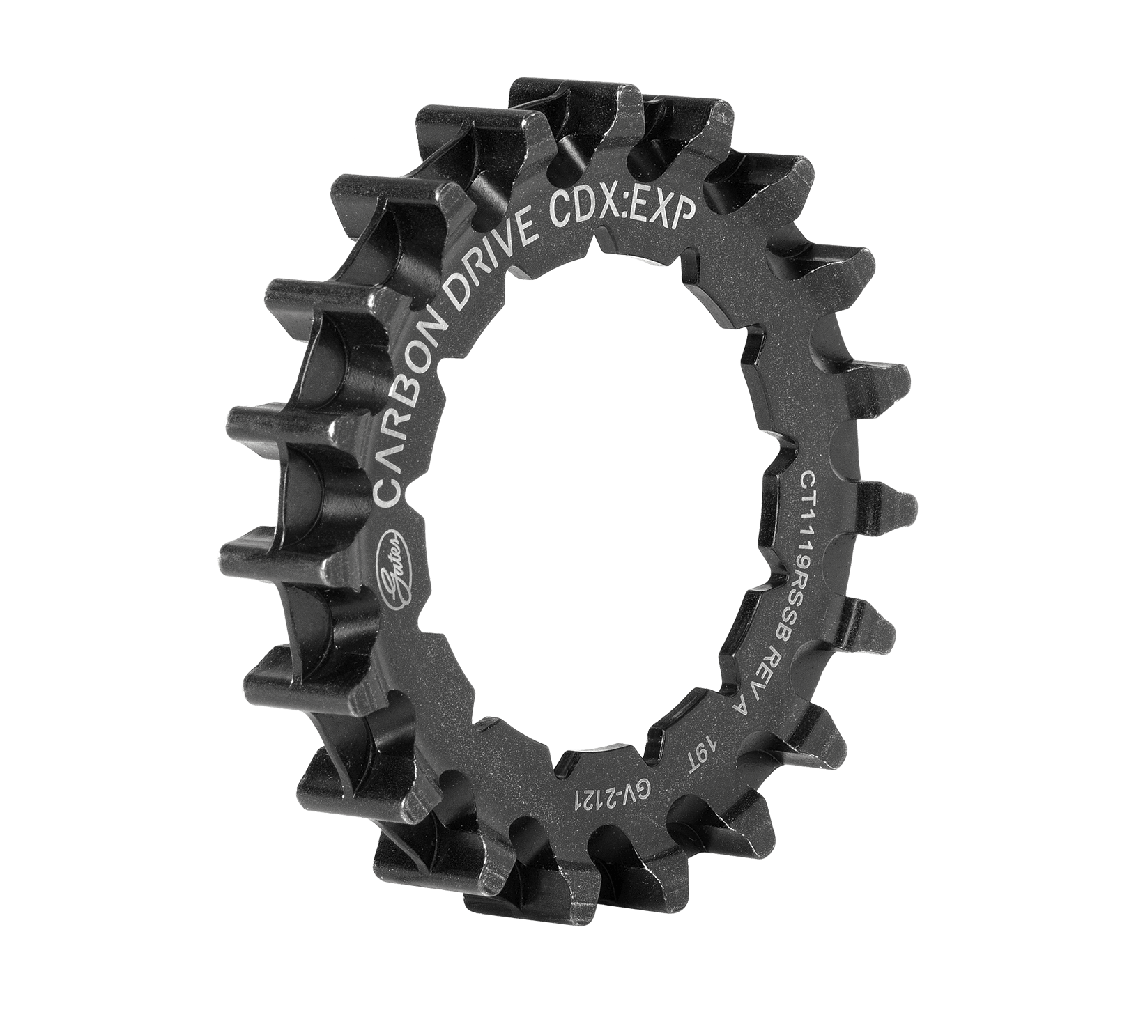 CDX:BLACK Rear Sprocket, Rohloff