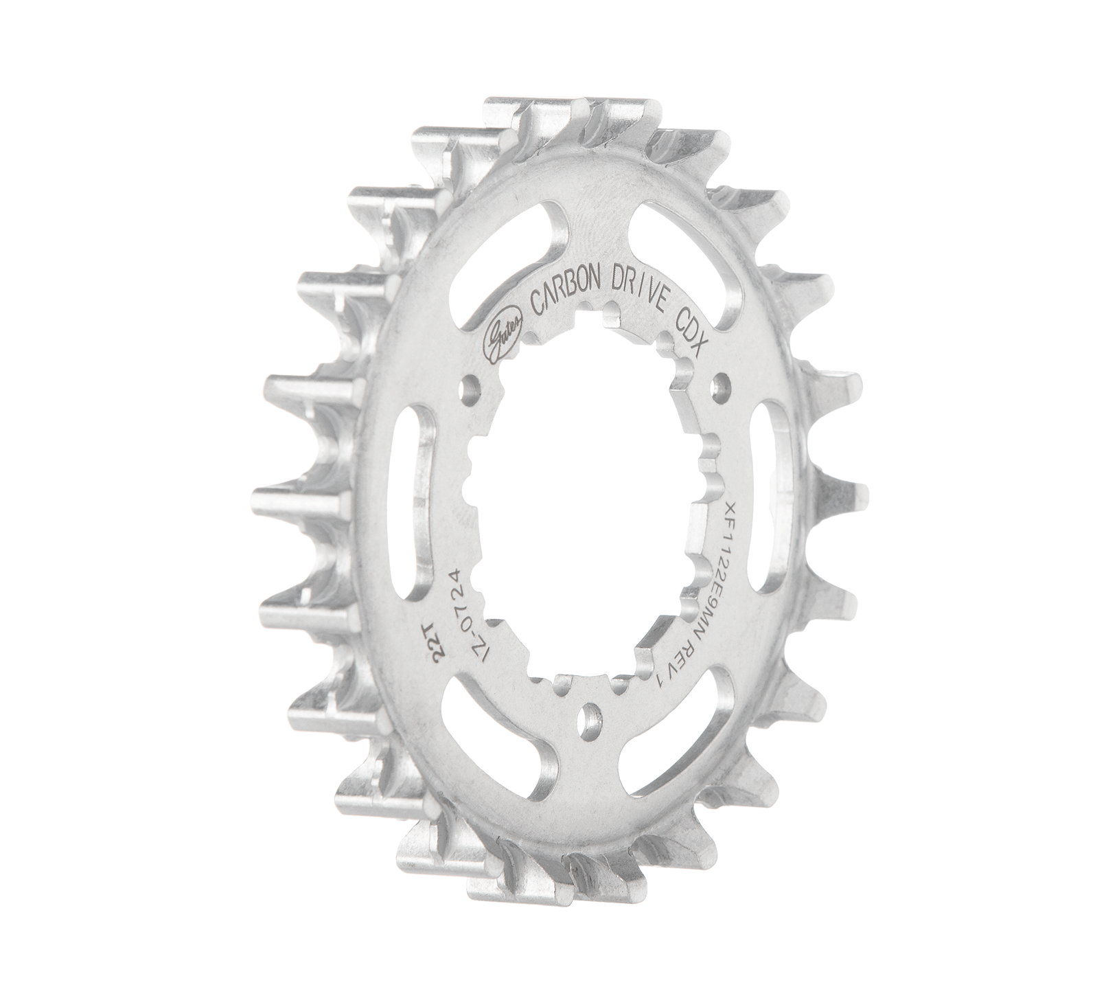 CDX Fin Line Rear Sprocket, Enviolo 9-SPLINE