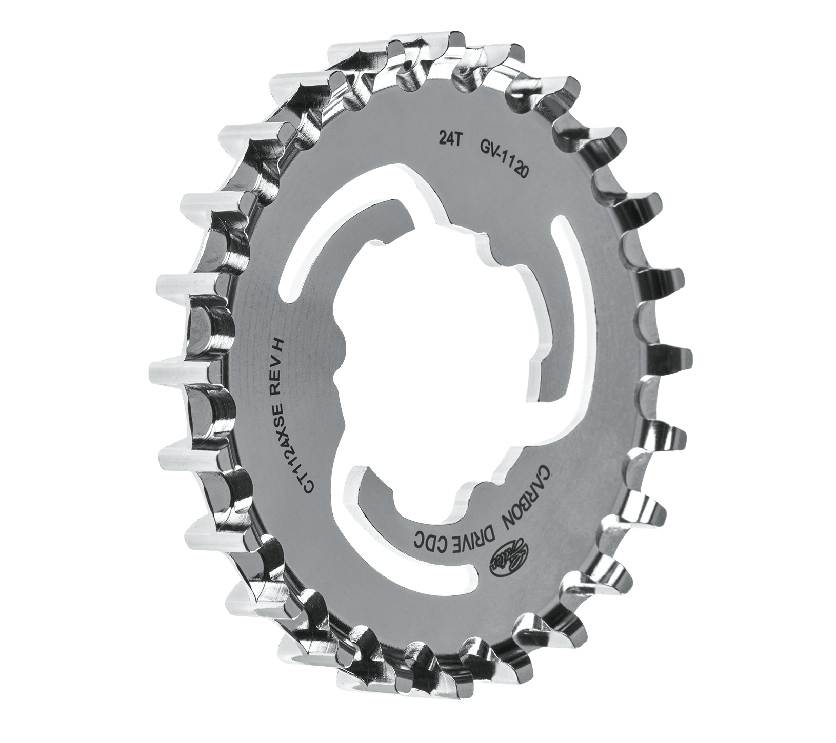 CDC CenterTrack Rear Sprocket, CrMo-steel