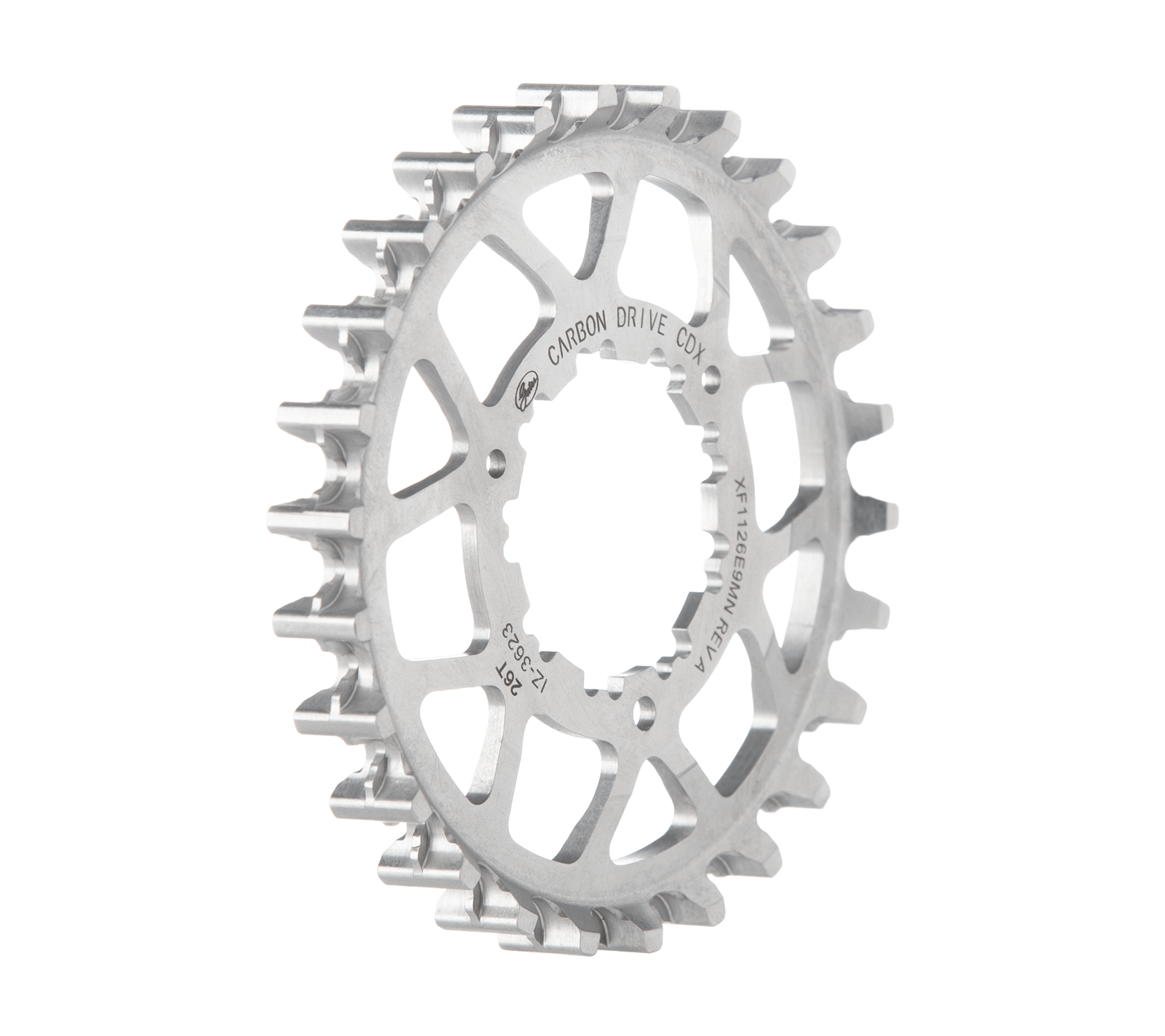 CDX Fin Line Rear Sprocket, Enviolo 9-SPLINE