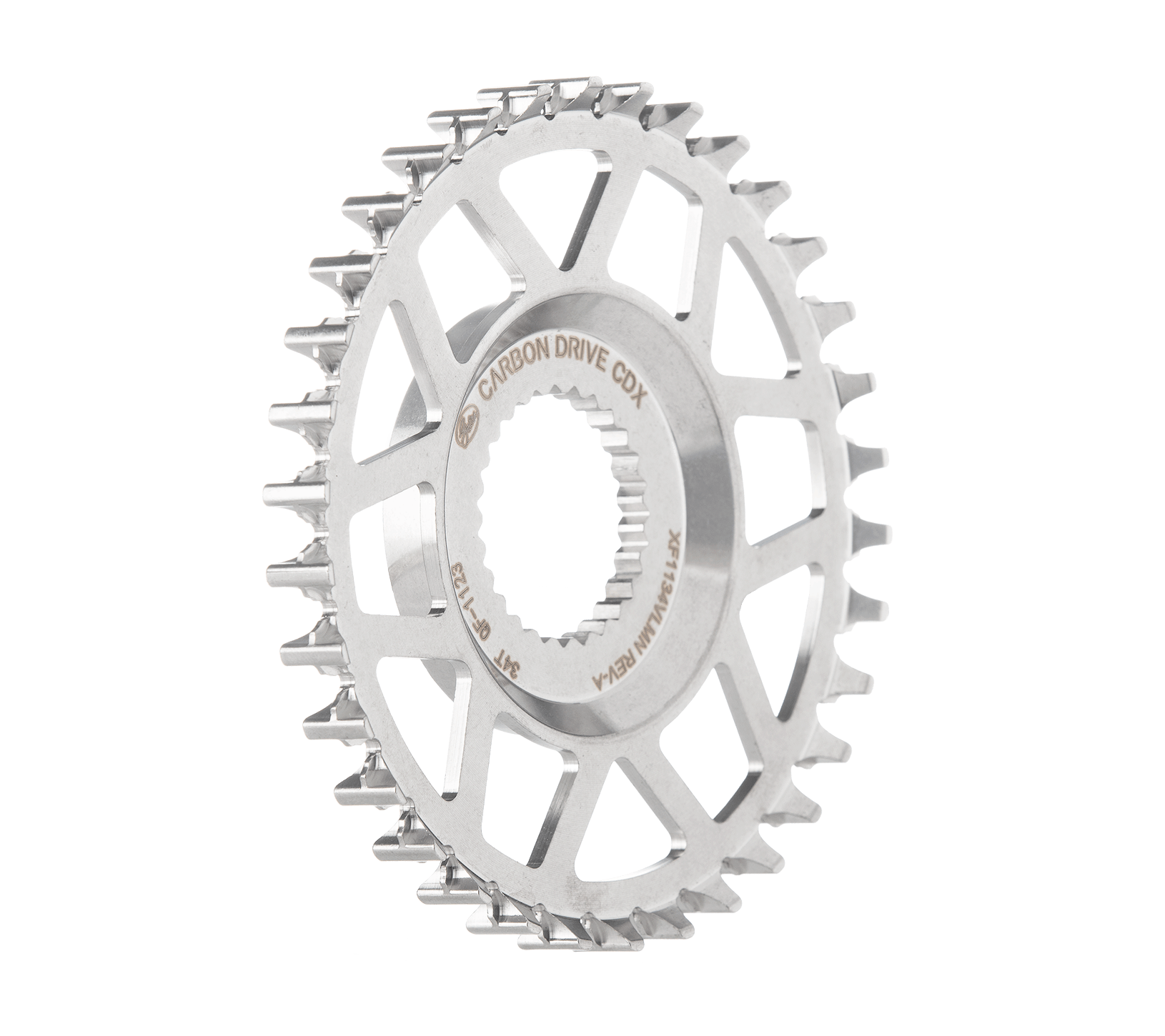 CDX Fin Line Front Sprocket, Valeo, w/o Guard