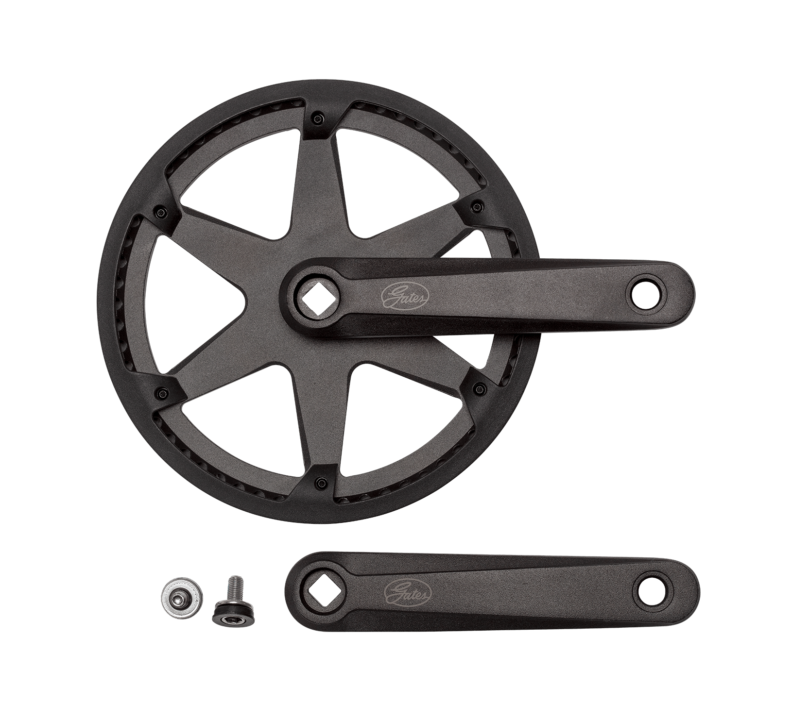 ST Sidetrack Crank Set Gates S050, 160 mm