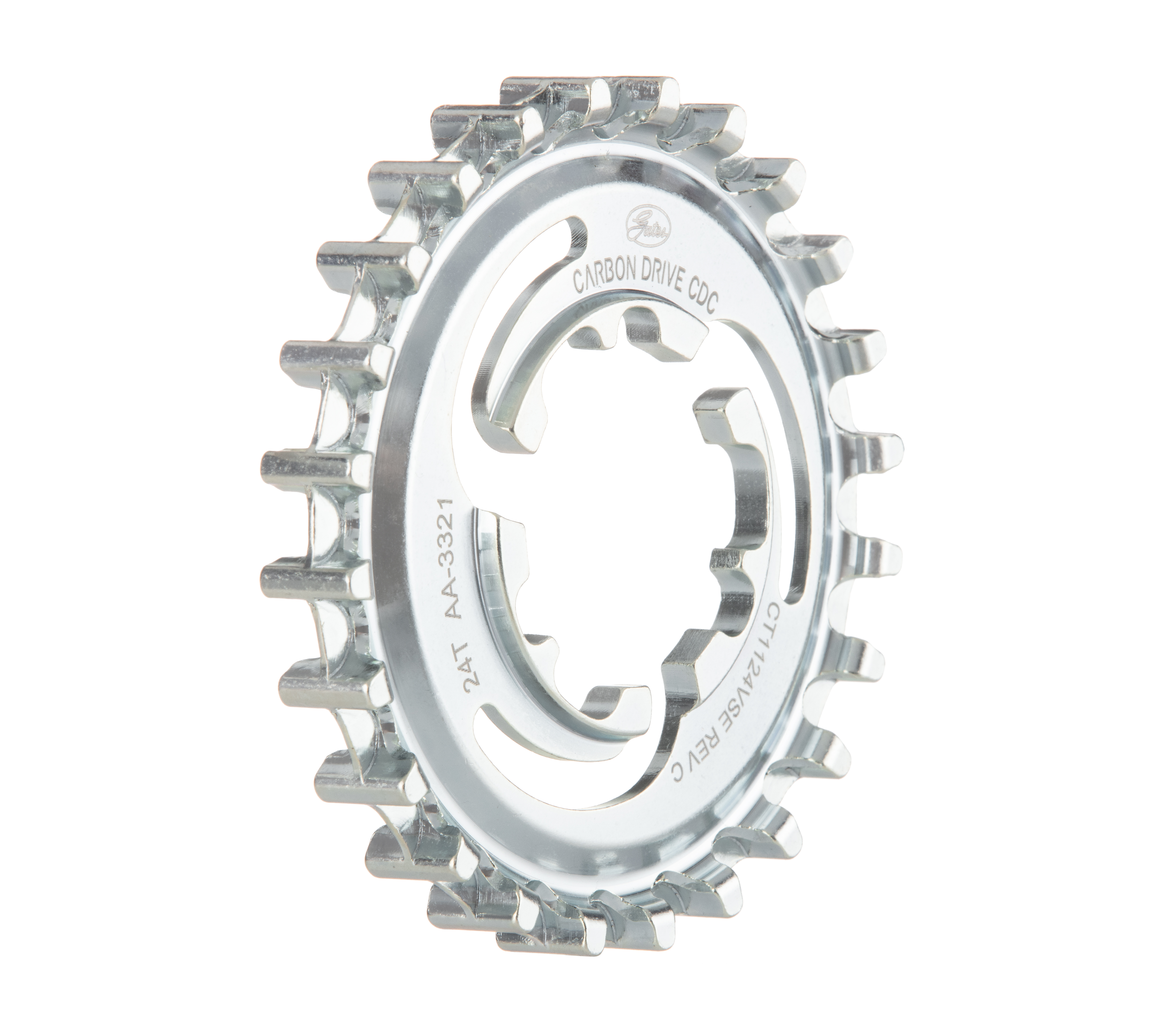 CDC CenterTrack Rear Sprocket, Enviolo, CrMo-steel