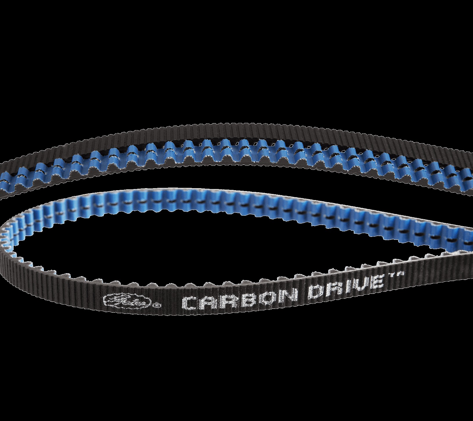 CDX Belt Gates Carbon Drive, black/blue
