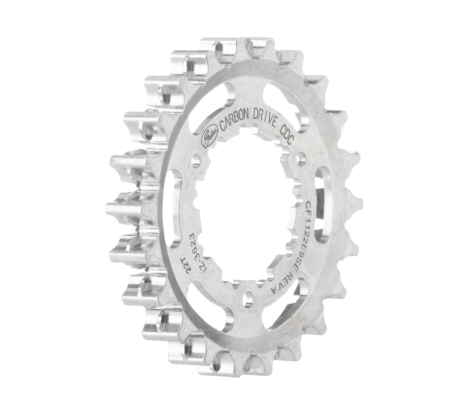 CDC CenterTrack Rear Sprocket, Enviolo E9, CrMo-steel