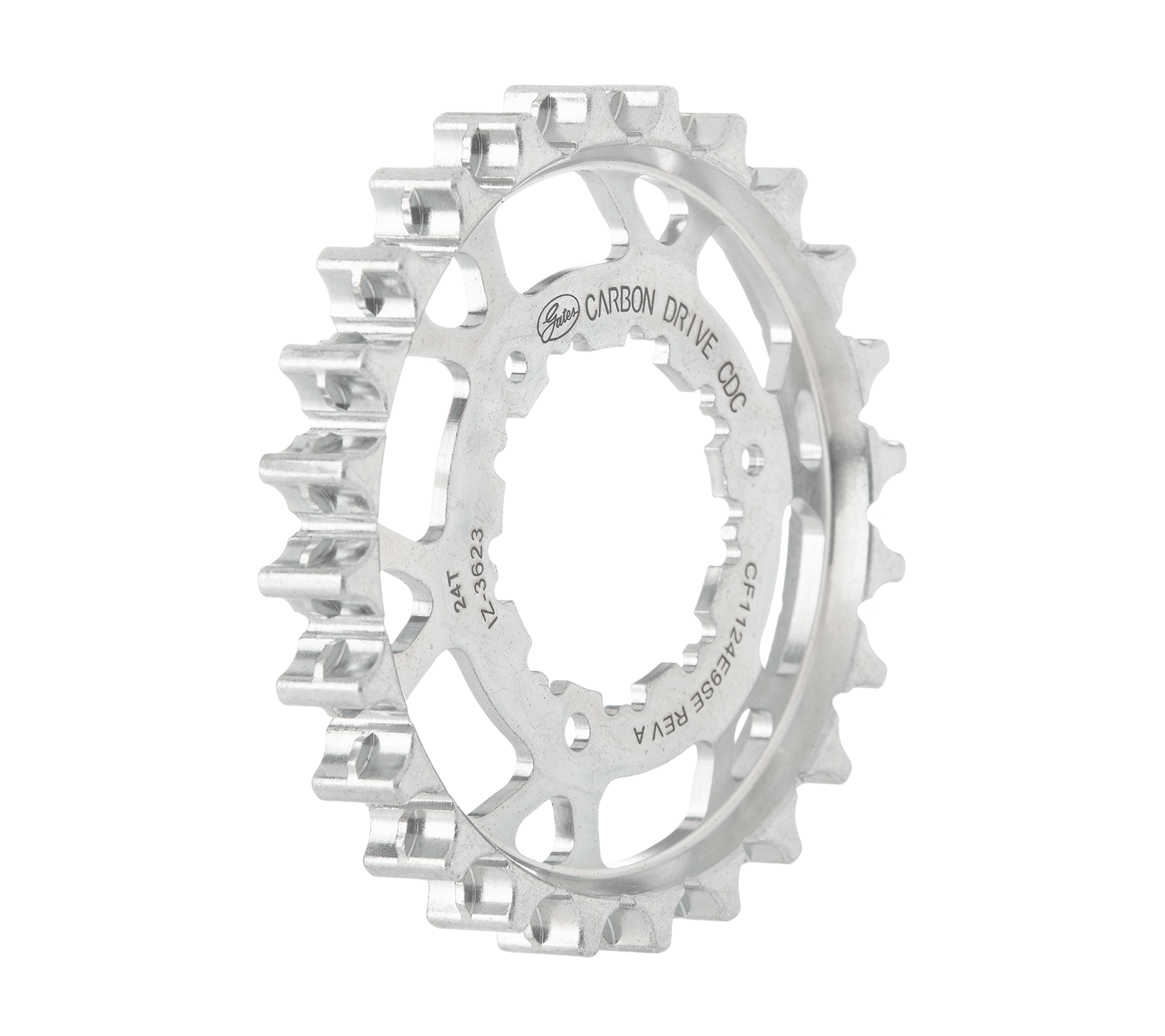 CDC CenterTrack Rear Sprocket, Enviolo E9, CrMo-steel