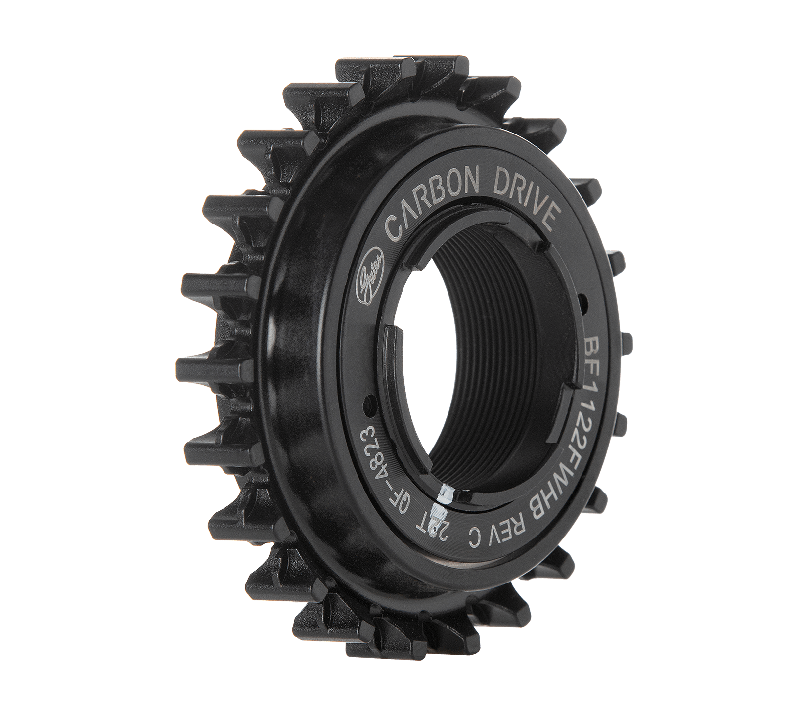 CDX Fin Line Rear Sprocket, 6, Freewheel