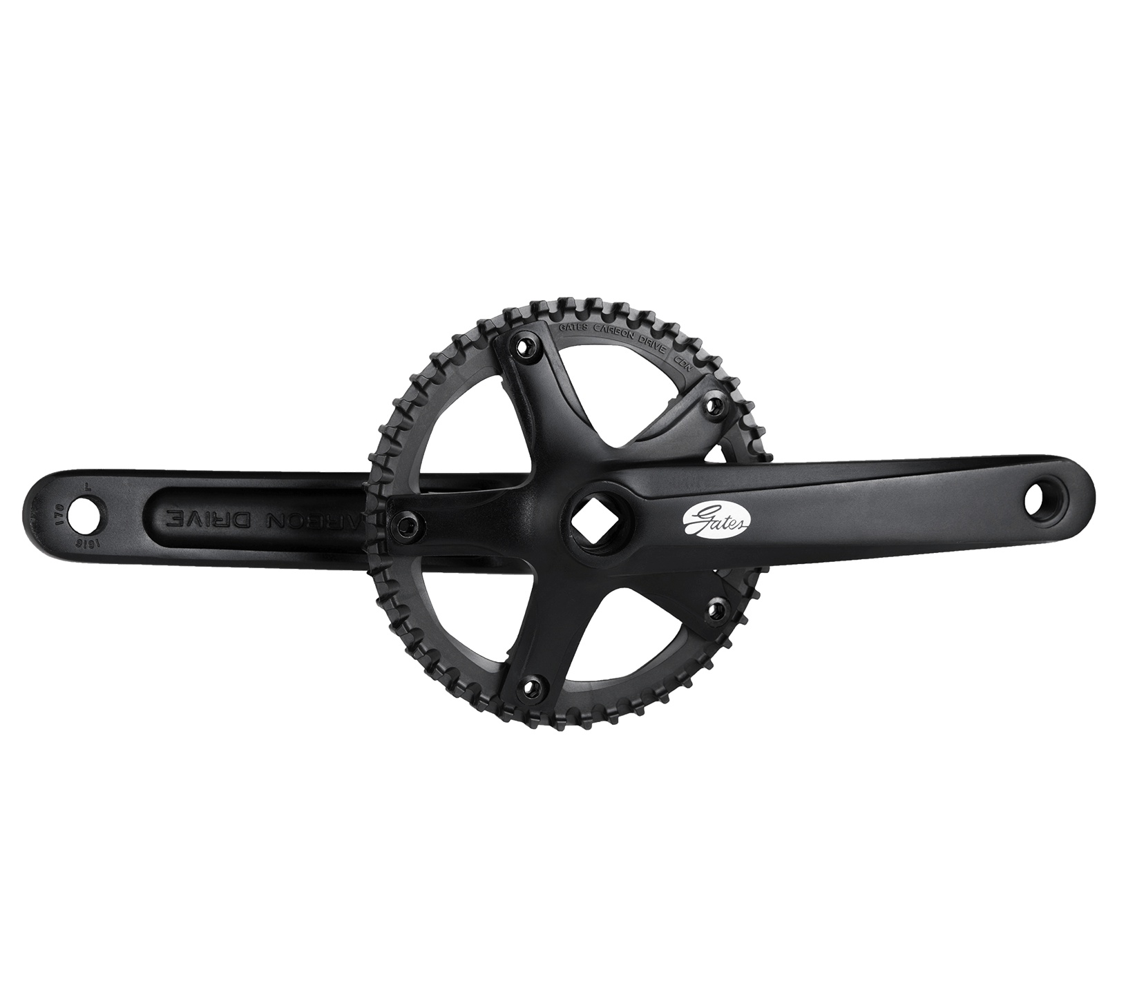 CDN Crank Set Gates S150, 170 mm