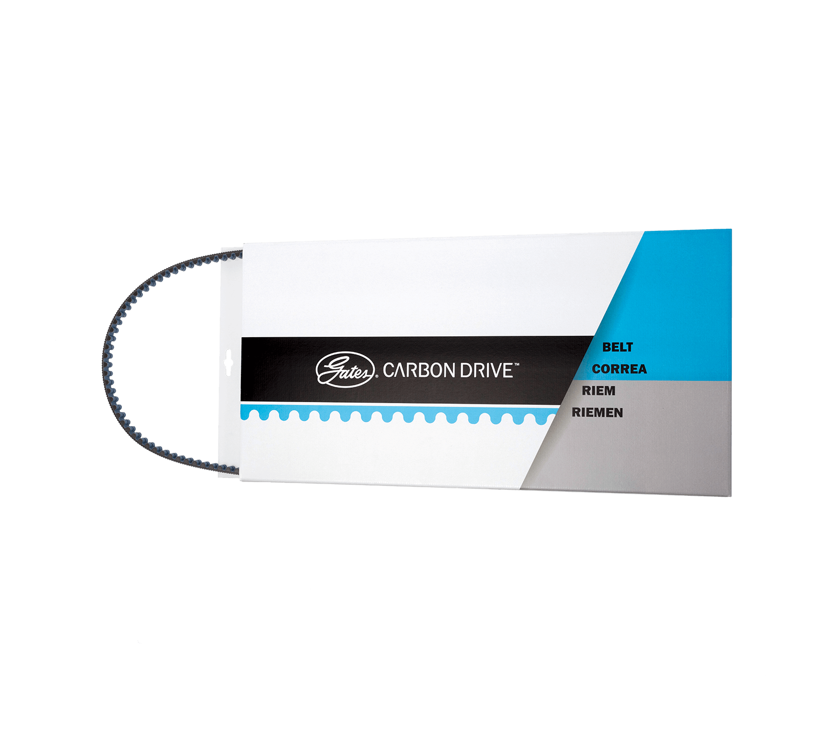 CDX Belt Gates Carbon Drive, black/blue