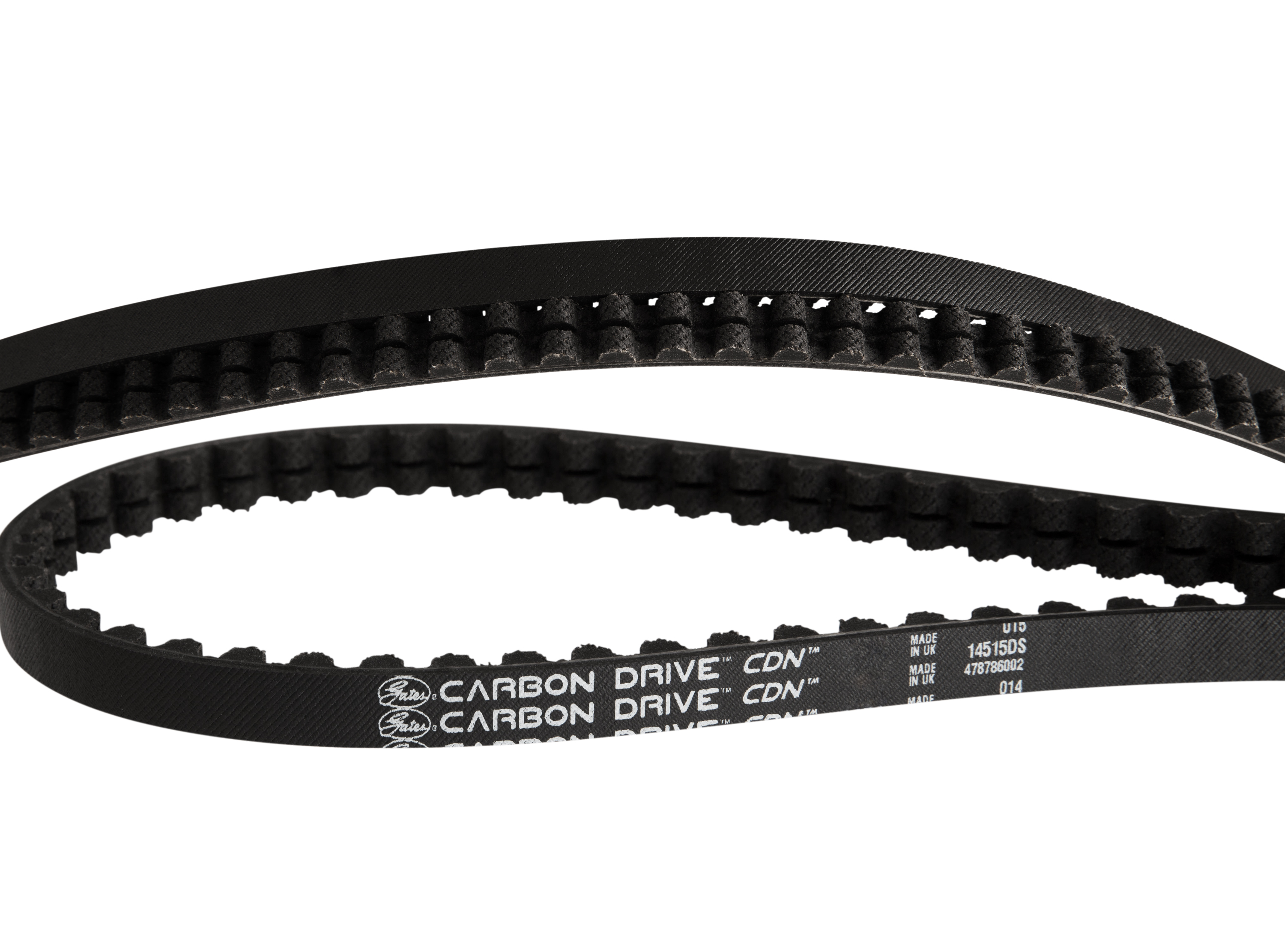 CDN Belt Gates Carbon Drive, black