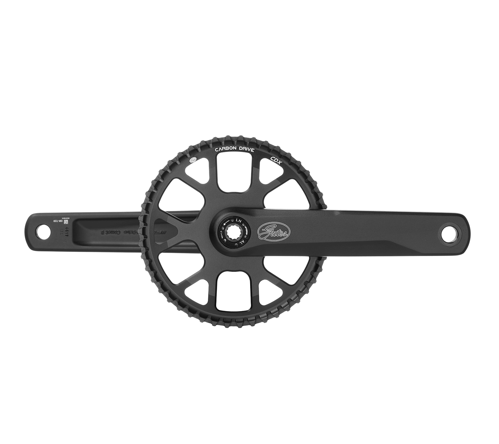 CDX Crank Set Gates S550, Direct Mount